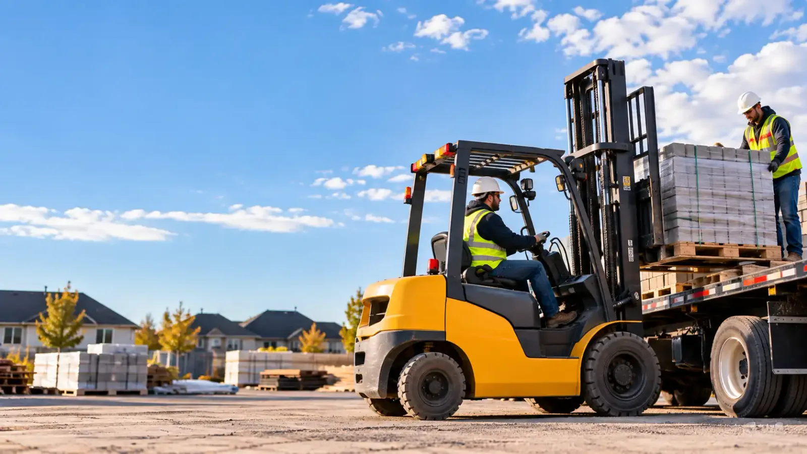 Forklift Rental in Racine, WV